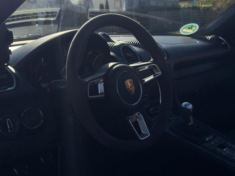 Porsche Boxster 718 Spyder *4.0, 1. Hd., U-Frei, DE Fzg*  occasion  L'Union - photo n15