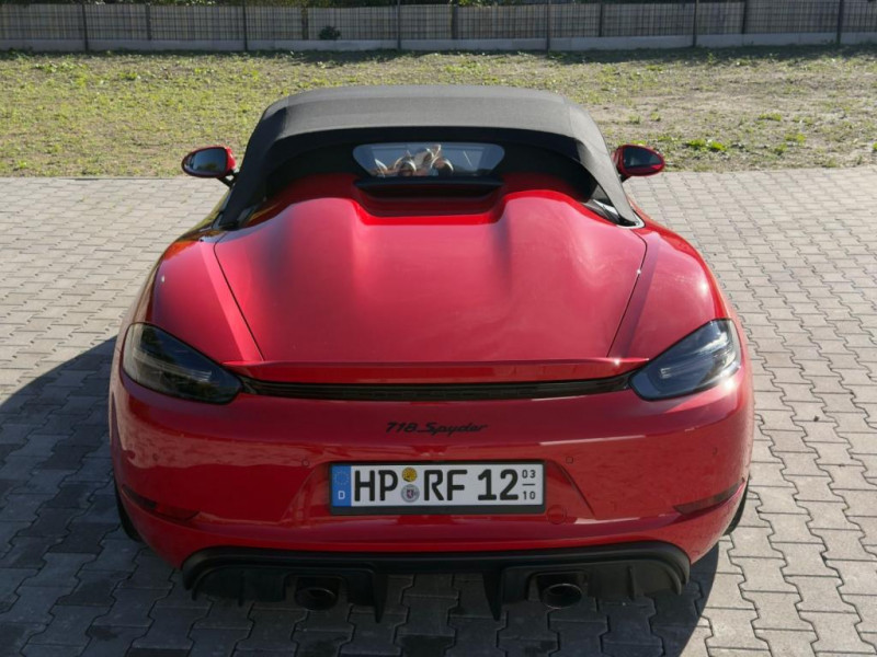 Porsche Boxster 718 Spyder *4.0, 1. Hd., U-Frei, DE Fzg*  occasion  L'Union - photo n9