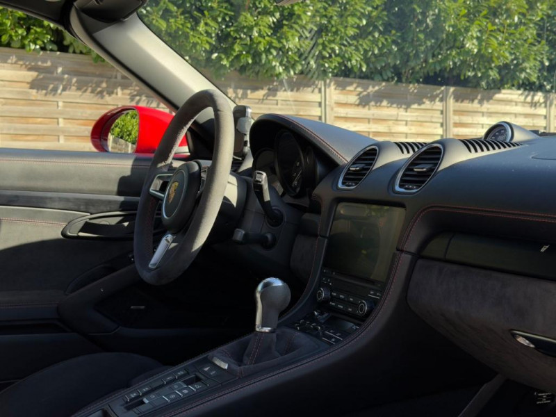 Porsche Boxster 718 Spyder *4.0, 1. Hd., U-Frei, DE Fzg*  occasion  L'Union - photo n11