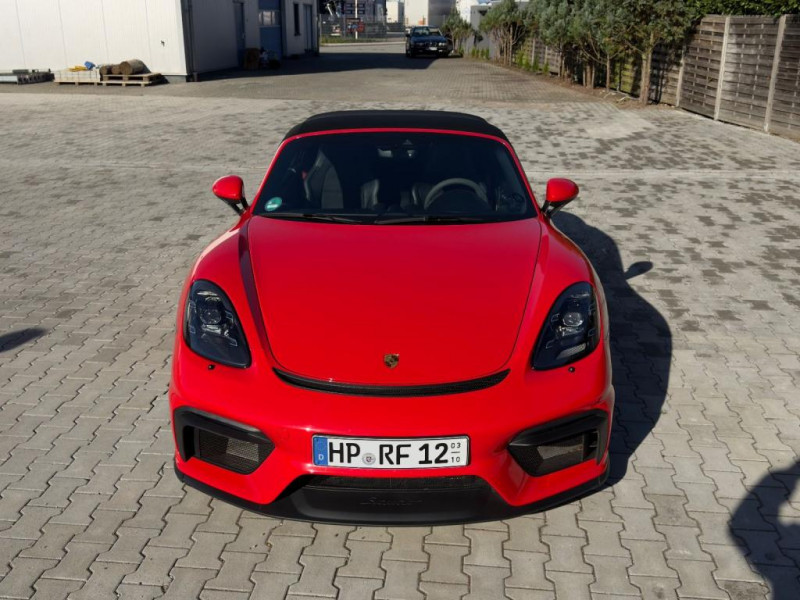 Porsche Boxster 718 Spyder *4.0, 1. Hd., U-Frei, DE Fzg*  occasion  L'Union - photo n5