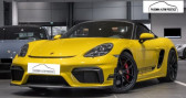 Porsche Boxster occasion année 2020 boite Manuelle Annonce Porsche Boxster occasion Essence 718 SPYDER 4.0 / 420ch à Vendenheim
