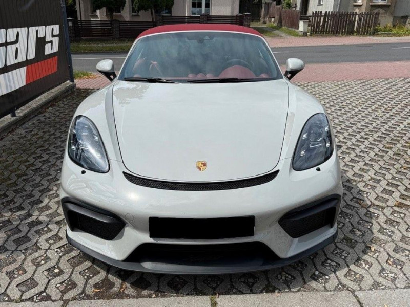 Porsche Boxster 718 Spyder 4.0 Schalter Kriede Schalensitze  occasion  L'Union - photo n3