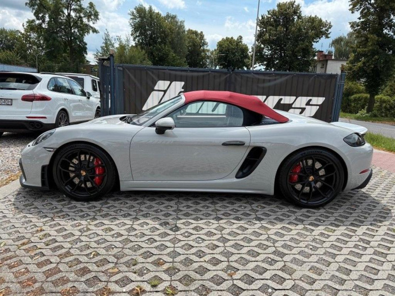 Porsche Boxster 718 Spyder 4.0 Schalter Kriede Schalensitze  occasion  L'Union - photo n10