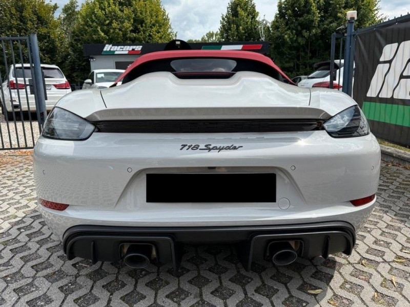 Porsche Boxster 718 Spyder 4.0 Schalter Kriede Schalensitze  occasion  L'Union - photo n8