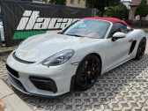 Annonce Porsche Boxster occasion Essence 718 Spyder 4.0 Schalter Kriede Schalensitze  L'Union