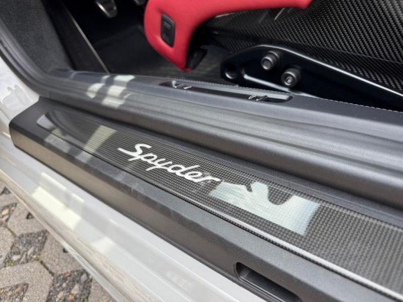 Porsche Boxster 718 Spyder 4.0 Schalter Kriede Schalensitze  occasion  L'Union - photo n13