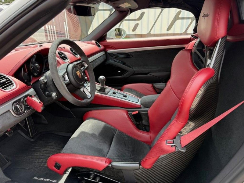 Porsche Boxster 718 Spyder 4.0 Schalter Kriede Schalensitze  occasion  L'Union - photo n15