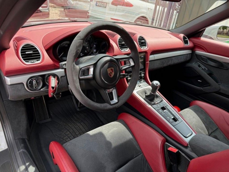 Porsche Boxster 718 Spyder 4.0 Schalter Kriede Schalensitze  occasion  L'Union - photo n14