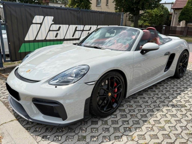 Porsche Boxster 718 Spyder 4.0 Schalter Kriede Schalensitze  occasion  L'Union - photo n2