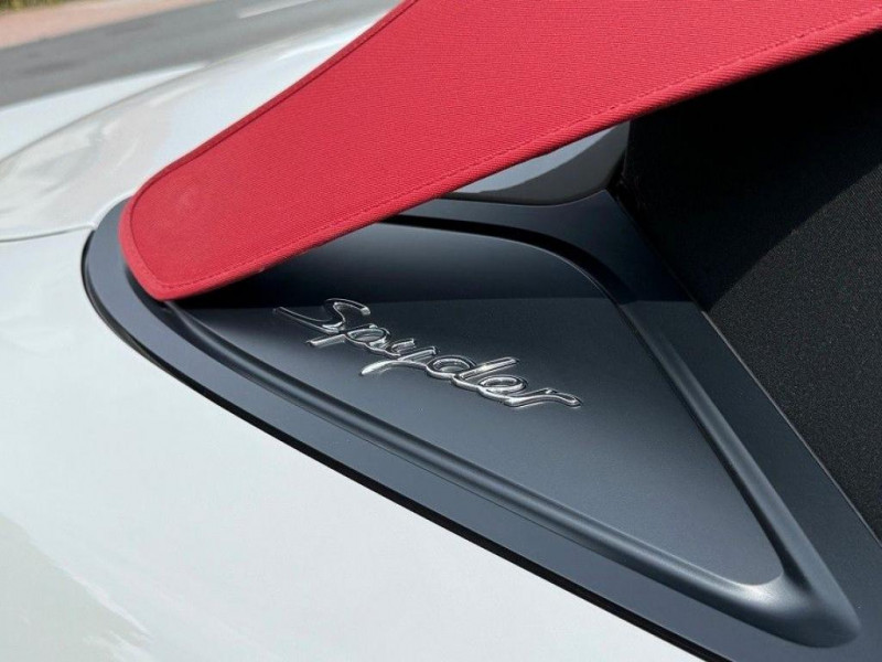 Porsche Boxster 718 Spyder 4.0 Schalter Kriede Schalensitze  occasion  L'Union - photo n5