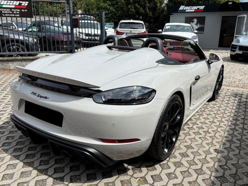 Porsche Boxster 718 Spyder 4.0 Schalter Kriede Schalensitze  occasion  L'Union - photo n7