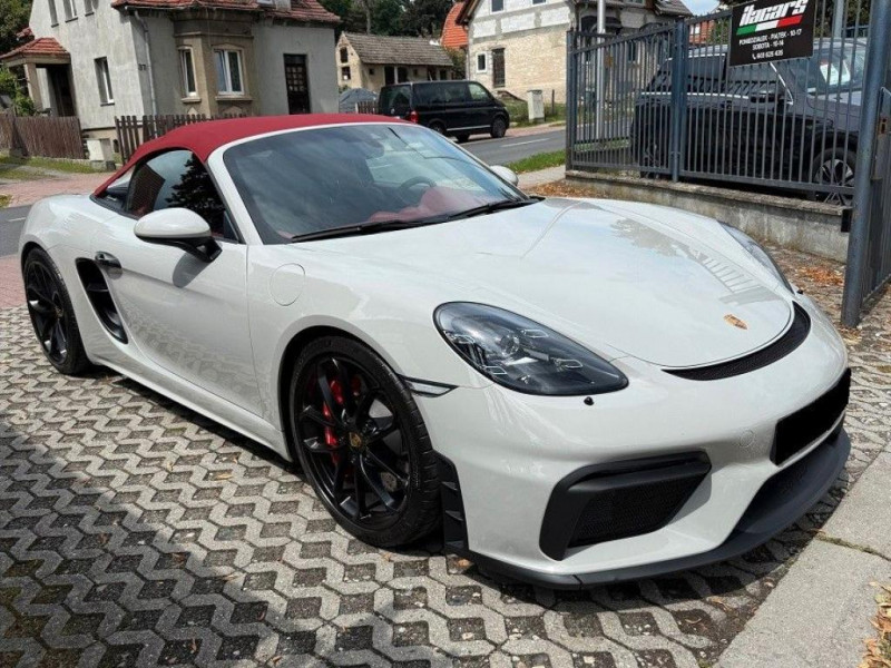 Porsche Boxster 718 Spyder 4.0 Schalter Kriede Schalensitze  occasion  L'Union - photo n4