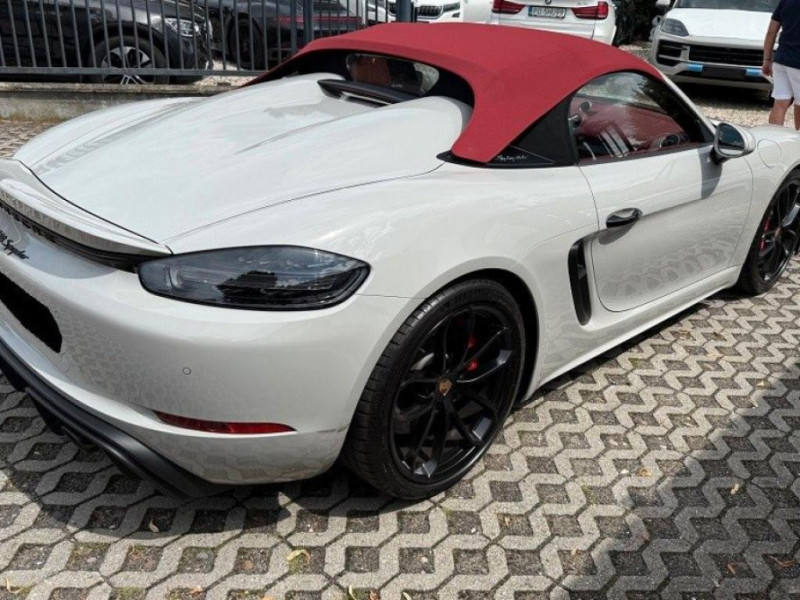 Porsche Boxster 718 Spyder 4.0 Schalter Kriede Schalensitze  occasion  L'Union - photo n6