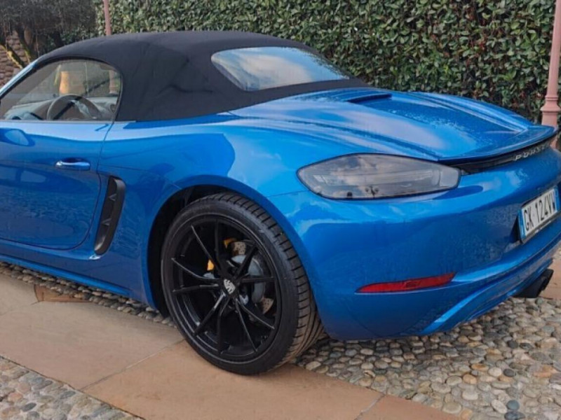 Porsche Boxster 718 Spyder 718 Boxster 2.0 2018 - photo n°6 Porsche Boxster 718 Spyder 718 Boxster 2.0  occasion à L'Union - photo n°6