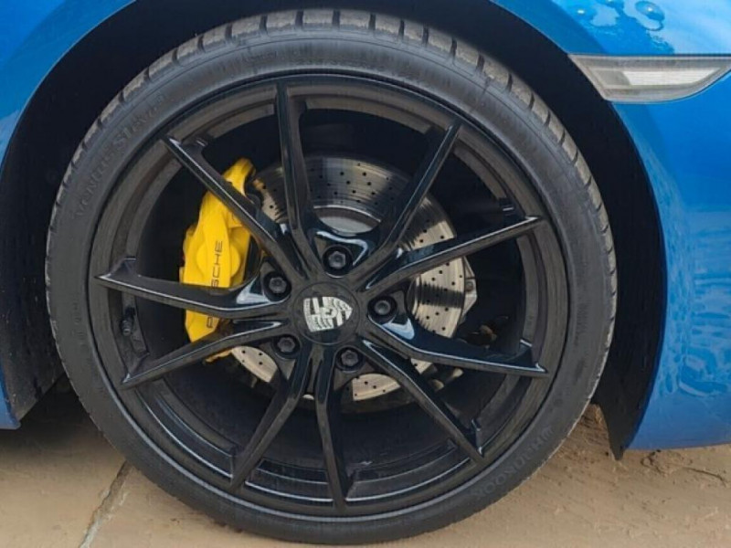 Porsche Boxster 718 Spyder 718 Boxster 2.0 2018 - photo n°8 Porsche Boxster 718 Spyder 718 Boxster 2.0  occasion à L'Union - photo n°8