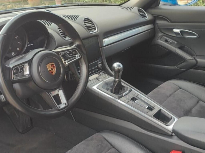 Porsche Boxster 718 Spyder 718 Boxster 2.0 2018 - photo n°11 Porsche Boxster 718 Spyder 718 Boxster 2.0  occasion à L'Union - photo n°11