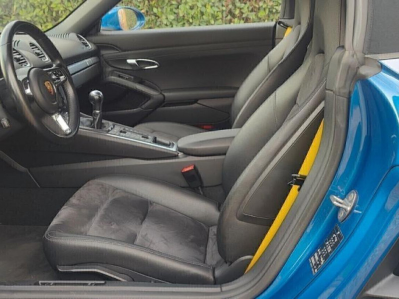 Porsche Boxster 718 Spyder 718 Boxster 2.0 2018 - photo n°12 Porsche Boxster 718 Spyder 718 Boxster 2.0  occasion à L'Union - photo n°12