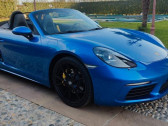 Porsche Boxster occasion  année 2018 boite Manuelle Annonce Porsche Boxster occasion Essence 718 Spyder 718 Boxster 2.0 à L'Union
