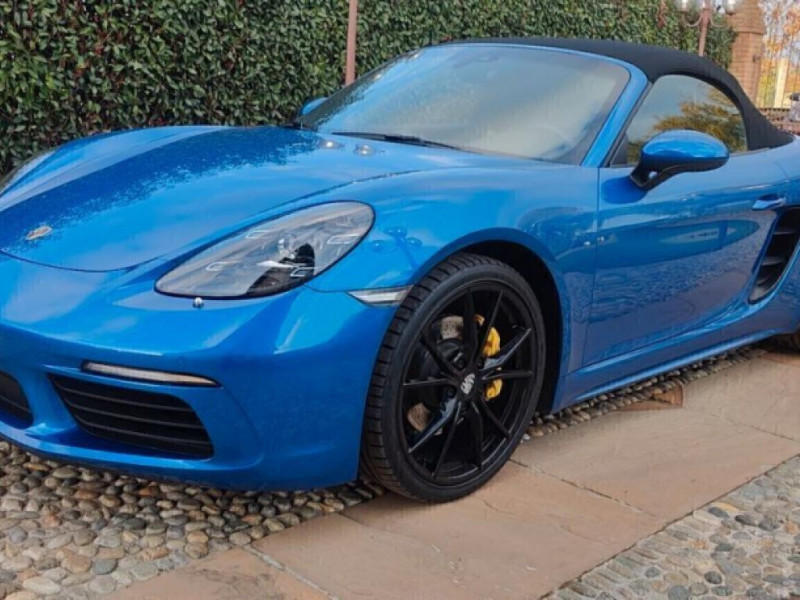 Porsche Boxster 718 Spyder 718 Boxster 2.0 2018 - photo n°5 Porsche Boxster 718 Spyder 718 Boxster 2.0  occasion à L'Union - photo n°5