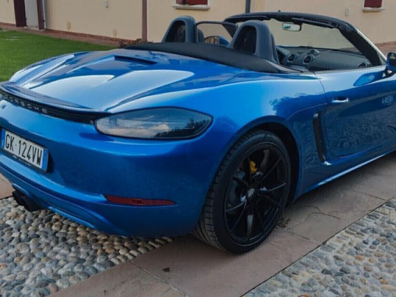 Porsche Boxster 718 Spyder 718 Boxster 2.0 2018 - photo n°4 Porsche Boxster 718 Spyder 718 Boxster 2.0  occasion à L'Union - photo n°4