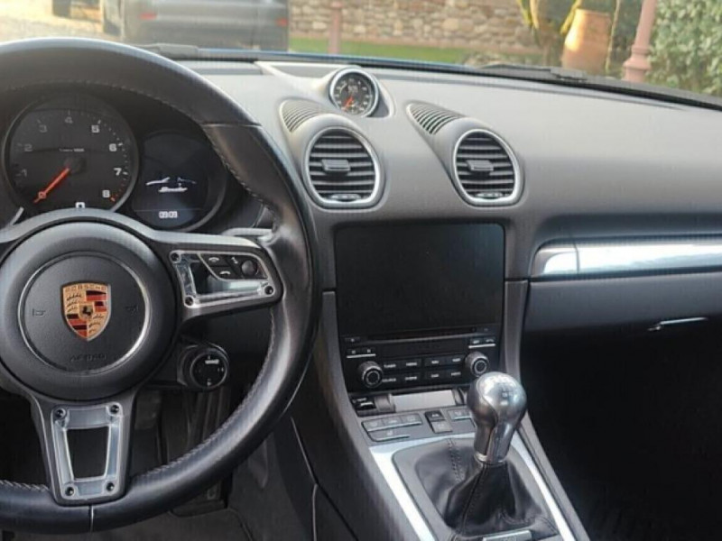 Porsche Boxster 718 Spyder 718 Boxster 2.0 2018 - photo n°13 Porsche Boxster 718 Spyder 718 Boxster 2.0  occasion à L'Union - photo n°13