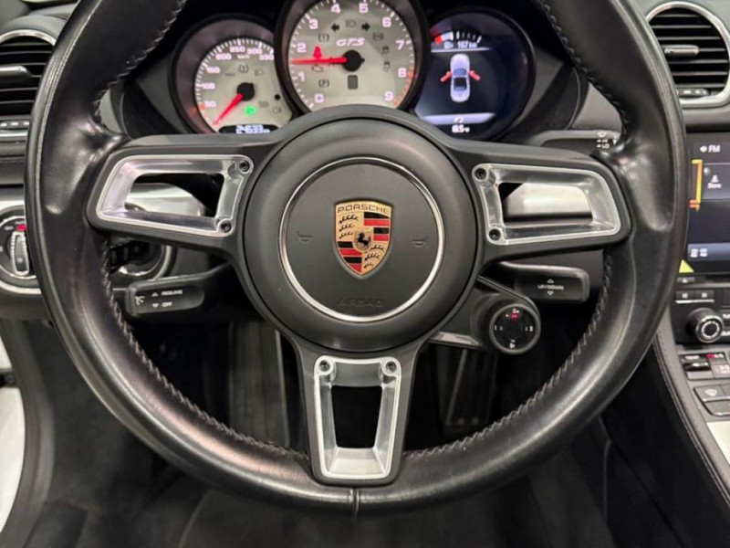 Porsche Boxster 718 Spyder 718 Boxster 4.0 GTS  occasion  L'Union - photo n14
