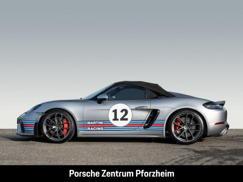 Porsche Boxster 718 Spyder BOSE Rckfahrkamera Sportabgas LED  occasion  L'Union - photo n10