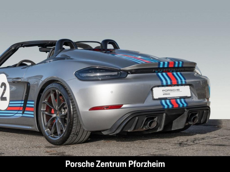 Porsche Boxster 718 Spyder BOSE Rckfahrkamera Sportabgas LED  occasion  L'Union - photo n12