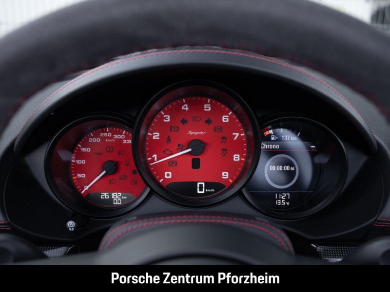 Porsche Boxster 718 Spyder BOSE Rckfahrkamera Sportabgas LED  occasion  L'Union - photo n13
