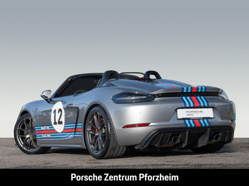 Porsche Boxster 718 Spyder BOSE Rckfahrkamera Sportabgas LED  occasion  L'Union - photo n3