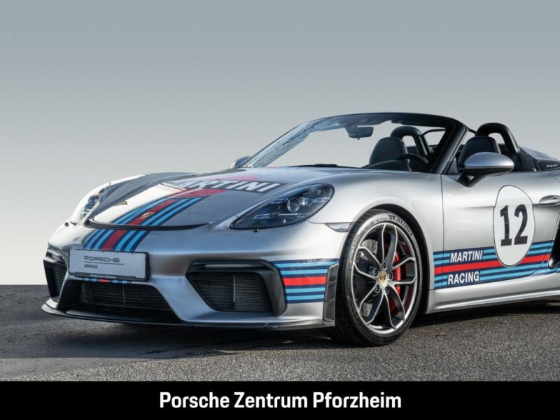 Porsche Boxster 718 Spyder BOSE Rckfahrkamera Sportabgas LED  occasion  L'Union - photo n11