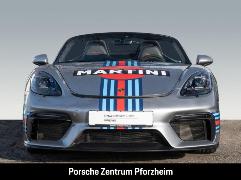 Porsche Boxster 718 Spyder BOSE Rckfahrkamera Sportabgas LED  occasion  L'Union - photo n7