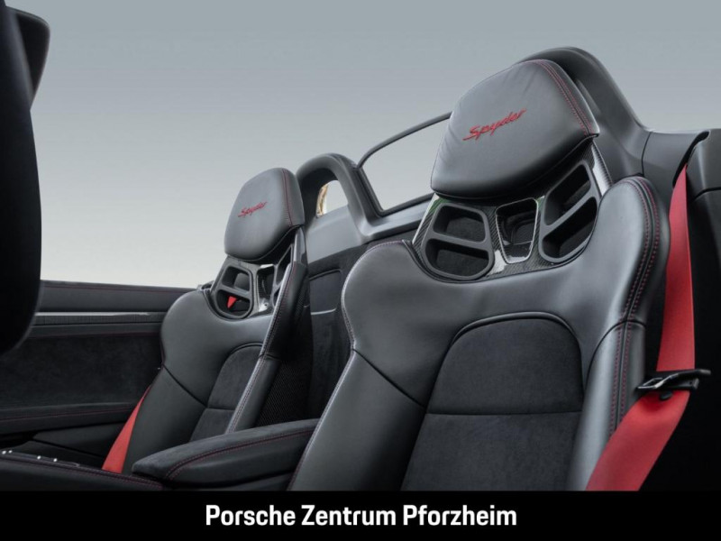 Porsche Boxster 718 Spyder BOSE Rckfahrkamera Sportabgas LED  occasion  L'Union - photo n5