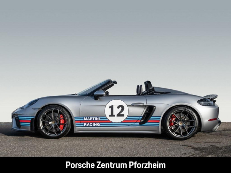 Porsche Boxster 718 Spyder BOSE Rckfahrkamera Sportabgas LED  occasion  L'Union - photo n2