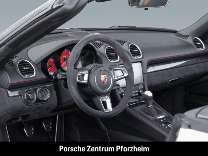Porsche Boxster 718 Spyder BOSE Rckfahrkamera Sportabgas LED  occasion  L'Union - photo n6