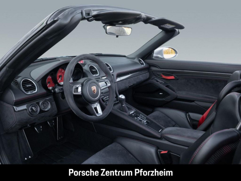 Porsche Boxster 718 Spyder BOSE Rckfahrkamera Sportabgas LED  occasion  L'Union - photo n4