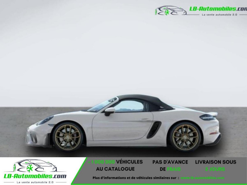 Porsche Boxster 718 Spyder PDK,Bose,Carbonpak.  occasion  Beaupuy - photo n3