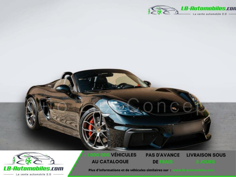 Porsche Boxster 718 Spyder Schalt/PPF/Approved27/NeueReifenu0026Brem  occasion  Beaupuy - photo n2