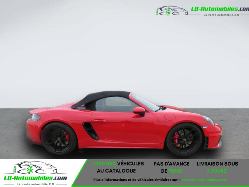 Porsche Boxster 718 Spyder  occasion  Beaupuy - photo n4