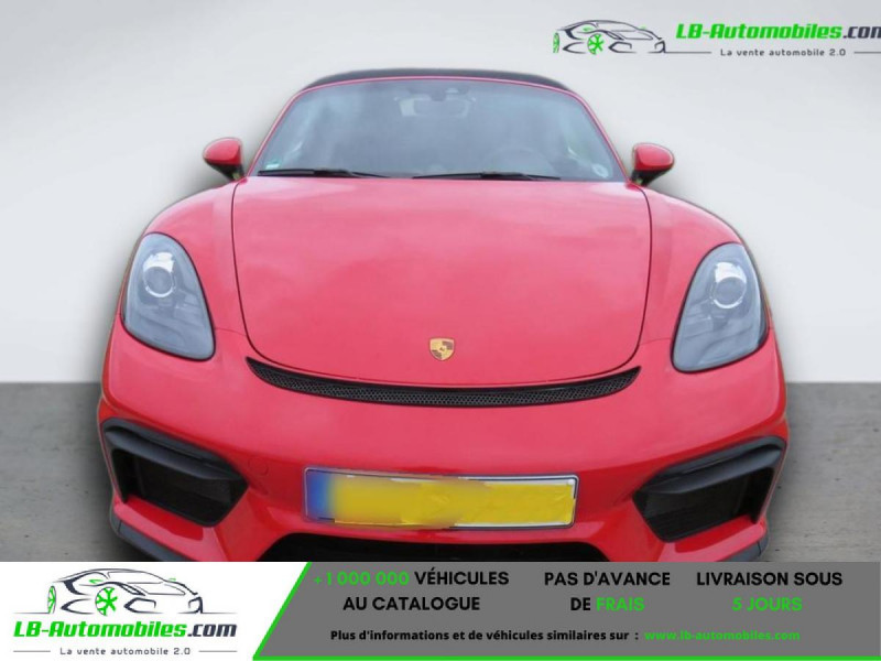 Porsche Boxster 718 Spyder  occasion  Beaupuy - photo n2