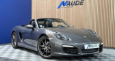 Annonce Porsche Boxster occasion Essence 981 2.7 265 CH PDK - IMMAT FRANCE � Lozanne