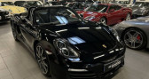 Porsche Boxster occasion année 2016 boite Automatique Annonce Porsche Boxster occasion Essence 981 2.7 265ch Black Edition PDK à Jouy-le-potier