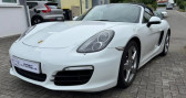 Annonce Porsche Boxster occasion Essence 981 2.7 LITRES 265CV PDK � VENDENHEIM
