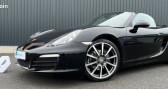 Porsche Boxster occasion année 2015 boite Automatique Annonce Porsche Boxster occasion Essence 981 2.7 PDK à Sarrebourg