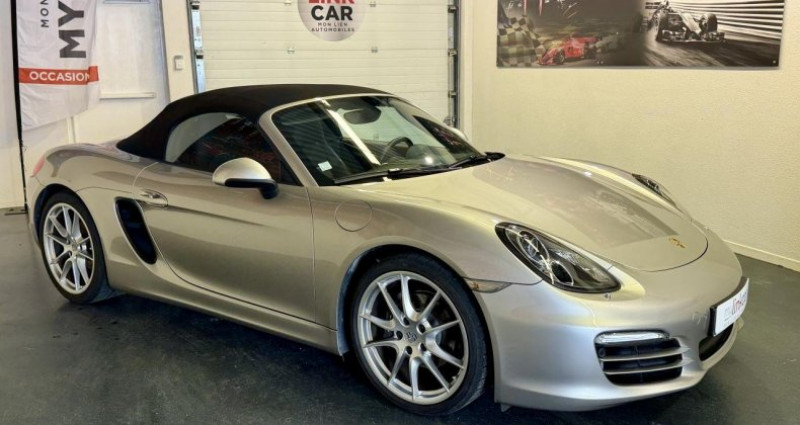 Porsche Boxster 981 2.7i 265 PDK SUIVI 100%  occasion � Montbonnot Saint Martin - photo n�2