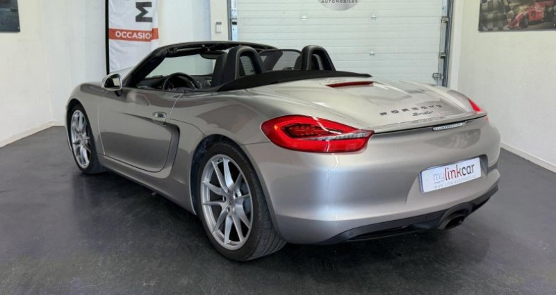 Porsche Boxster 981 2.7i 265 PDK SUIVI 100%  occasion � Montbonnot Saint Martin - photo n�4