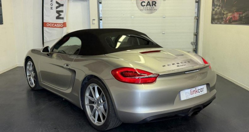Porsche Boxster 981 2.7i 265 PDK SUIVI 100%  occasion � Montbonnot Saint Martin - photo n�6
