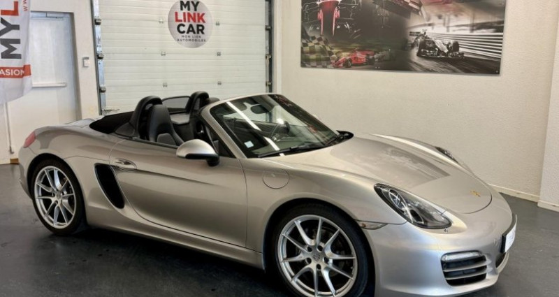 Porsche Boxster 981 2.7i 265 PDK SUIVI 100%  occasion � Montbonnot Saint Martin - photo n�3