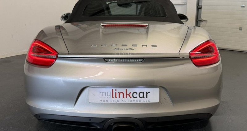 Porsche Boxster 981 2.7i 265 PDK SUIVI 100%  occasion � Montbonnot Saint Martin - photo n�7