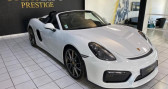 Porsche Boxster occasion année 2017 boite Manuelle Annonce Porsche Boxster occasion Essence 981 3.8L 375 CV SPYDER à CLERMONT FERRAND